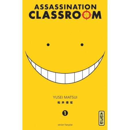 VOL. 1 ASSASSINATION CLASSROOM