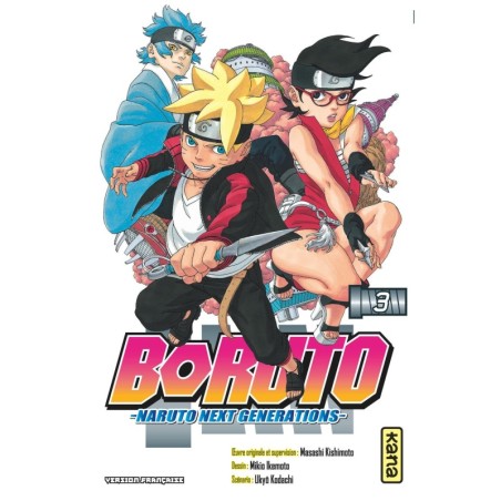 VOL. 3 BORUTO