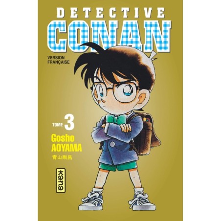 VOL. 3 DETECTIVE CONAN