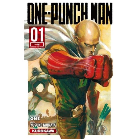 VOL.1 ONE PUNCH MAN