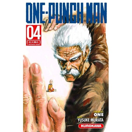 VOL.4 ONE PUNCH MAN