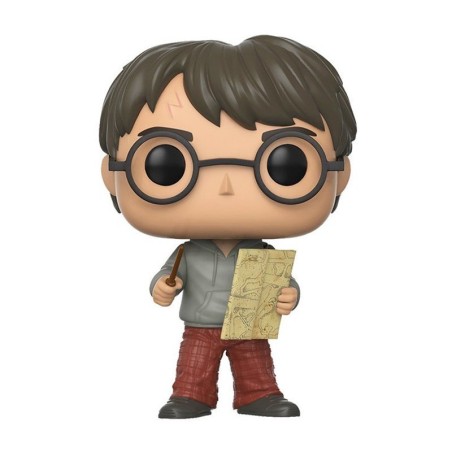 FUNKO POP HARRY POTTER AVEC LA CARTE DU MARAUDEUR 42