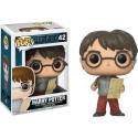 FUNKO POP HARRY POTTER AVEC LA CARTE DU MARAUDEUR 42