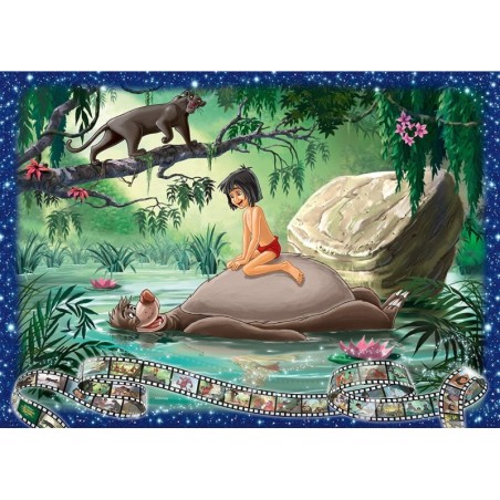 PUZZLE DISNEY LE LIVRE DE LA JUNGLE 1000 PIECES