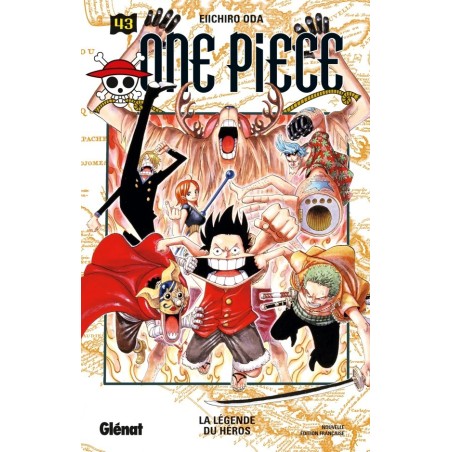 VOL.43 ONE PIECE