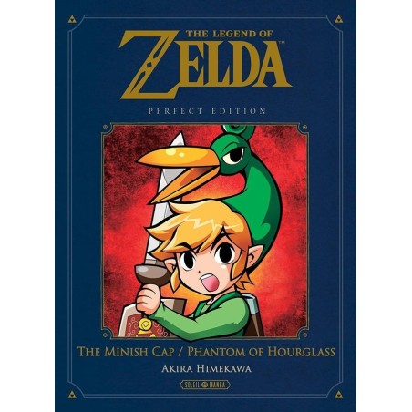 THE LEGEND OF ZELDA THE MINISH CAP / PHANTOM HOURGLASS