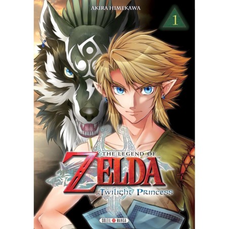 VOL.1 THE LEGEND OF ZELDA TWILIGHT PRINCESS