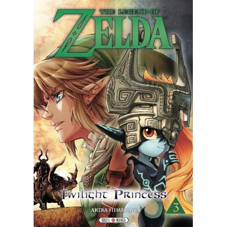 VOL.3 THE LEGEND OF ZELDA TWILIGHT PRINCESS