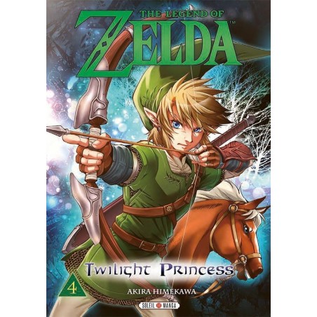 VOL. 4 THE LEGEND OF ZELDA TWILIGHT PRINCESS