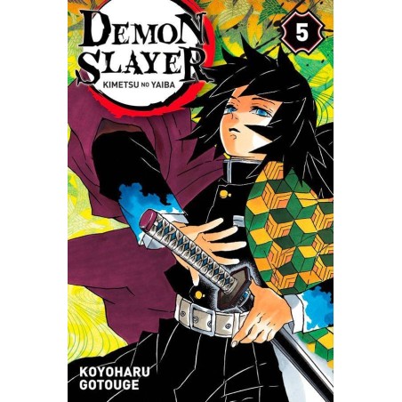 VOL.5 DEMON SLAYER