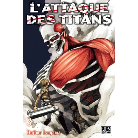 VOL. 3 ATTAQUE DES TITANS