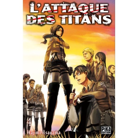 VOL. 4 ATTAQUE DES TITANS