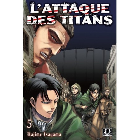 VOL.5 ATTAQUE DES TITANS