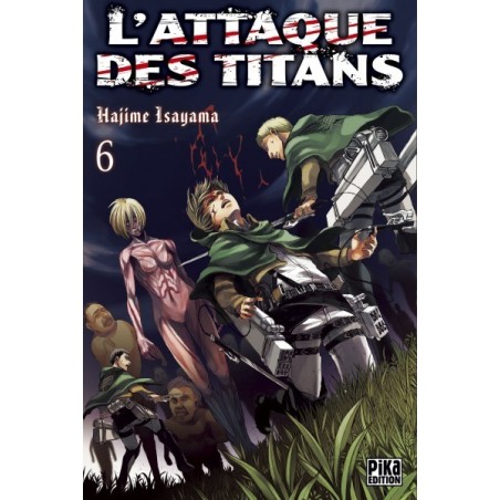 VOL. 6 ATTAQUE DES TITANS