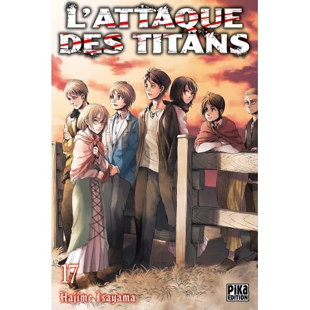 VOL. 17 ATTAQUE DES TITANS