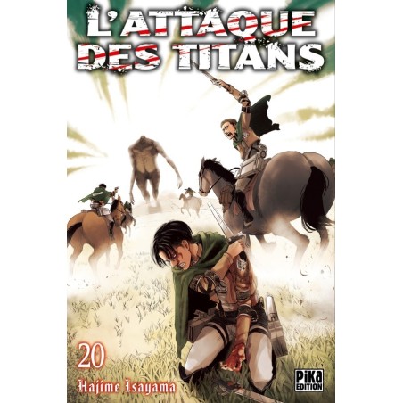 VOL. 20 ATTAQUE DES TITANS