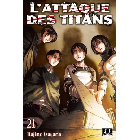 VOL. 21 ATTAQUE DES TITANS