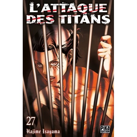 VOL. 27 ATTAQUE DES TITANS