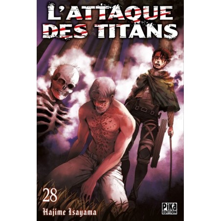 VOL. 28 ATTAQUE DES TITANS