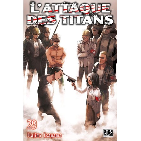 VOL. 29 ATTAQUE DES TITANS