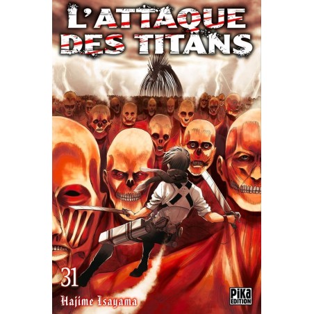 VOL. 31 ATTAQUE DES TITANS