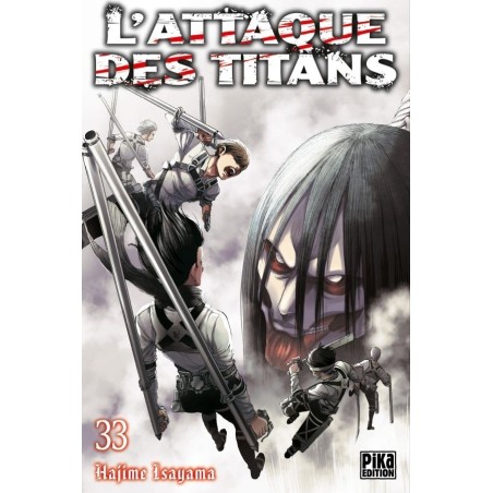 VOL. 33 ATTAQUE DES TITANS