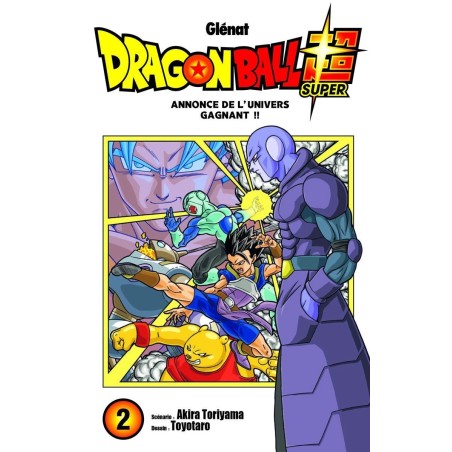 VOL. 2 DRAGON BALL SUPER