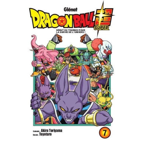 VOL. 7 DRAGON BALL SUPER