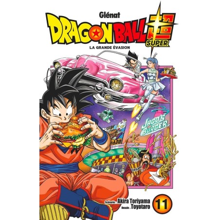 VOL. 11 DRAGON BALL SUPER LA GRANDE EVASION