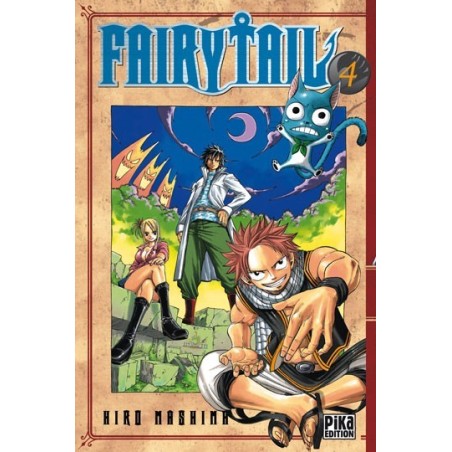 VOL. 4 FAIRY TAIL