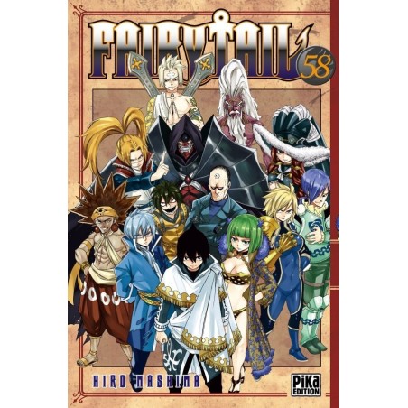 VOL. 58 FAIRY TAIL