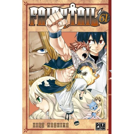 VOL. 61 FAIRY TAIL