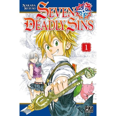 VOL. 1 SEVEN DEADLY SINS