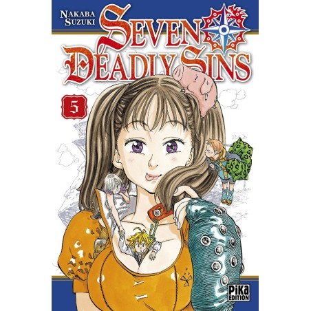 VOL. 5 SEVEN DEADLY SINS