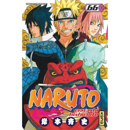 VOL. 66 NARUTO