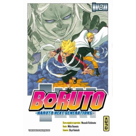 VOL. 2 BORUTO NARUTO NEXT GENERATIONS