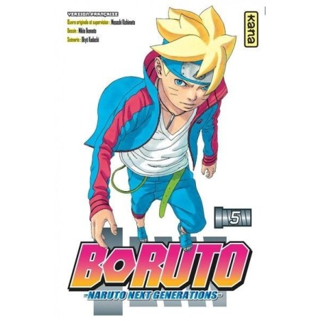 VOL. 5 BORUTO