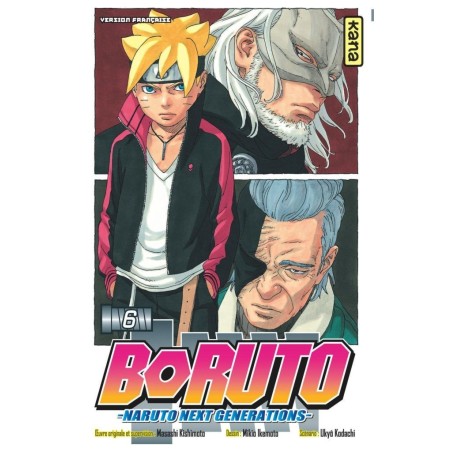 VOL. 6 BORUTO