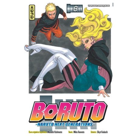 VOL. 8 BORUTO