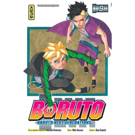 VOL. 9 BORUTO