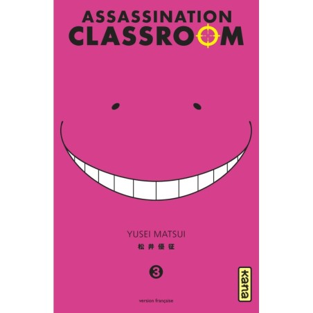 VOL. 3 ASSASSINATION CLASSROOM