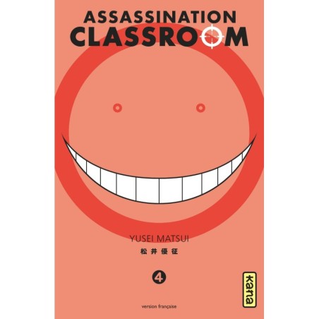 VOL. 4 ASSASSINATION CLASSROOM