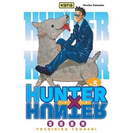 VOL. 5 HUNTER X HUNTER