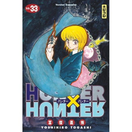 VOL. 33 HUNTER X HUNTER