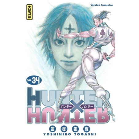 VOL. 34 HUNTER X HUNTER