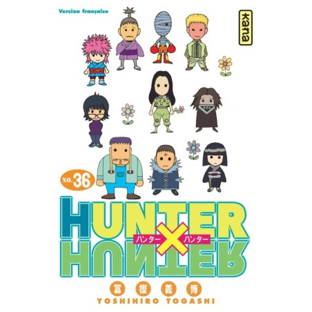 VOL. 36 HUNTER X HUNTER