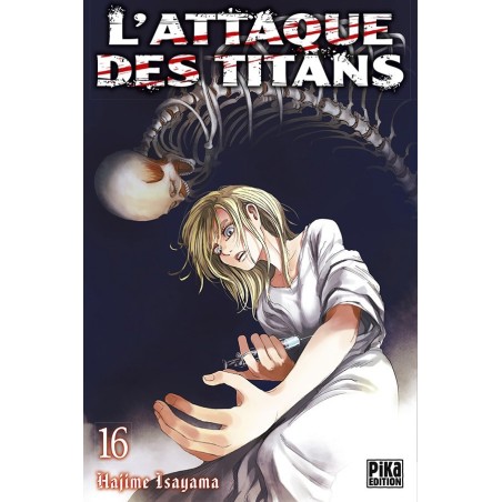 VOL. 16 ATTAQUE DES TITANS