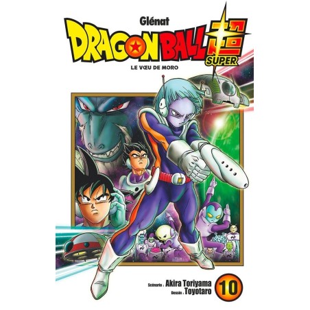 VOL. 10 DRAGON BALL SUPER