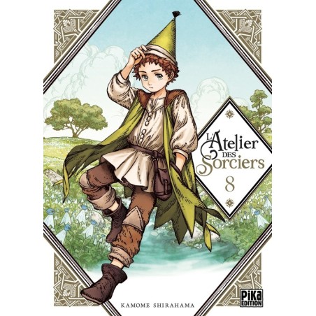 VOL. 8 L ATELIER DES SORCIERS