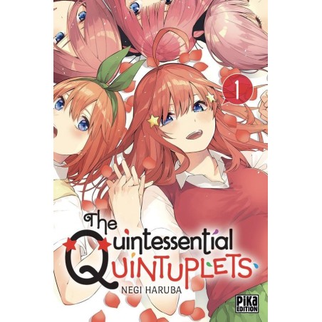 VOL.1 THE QUINTESSENTIAL QUINTUPLETS